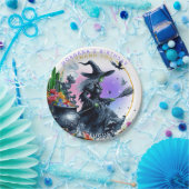 Tovenaar van Oz Boze Heks Aangepaste Feestartikele Papieren Bordje (Feest)