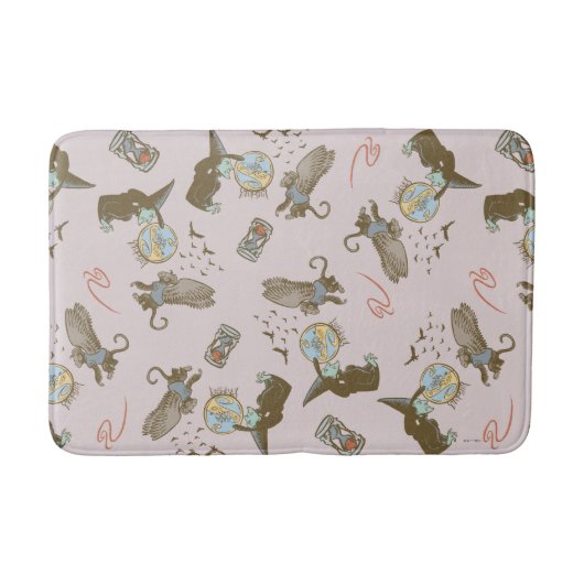 Tovenaar van Oz™ Boze Heks™ Kristallen Bol Patroon Badmat (Voorkant)