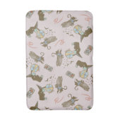 Tovenaar van Oz™ Boze Heks™ Kristallen Bol Patroon Badmat (Voorkant Verticaal)