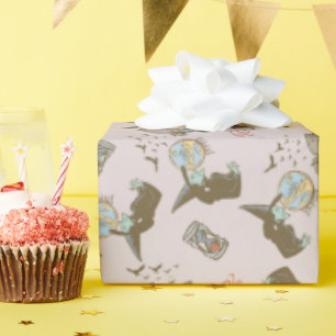 Tovenaar van Oz™ Boze Heks™ Kristallen Bol Patroon Cadeaupapier