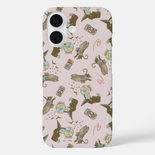 Tovenaar van Oz™ Boze Heks™ Kristallen Bol Patroon iPhone 16 Hoesje