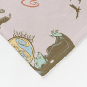 Tovenaar van Oz™ Boze Heks™ Kristallen Bol Patroon Fleece Deken (Hoek)