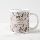 Tovenaar van Oz™ Boze Heks™ Kristallen Bol Patroon Grote Koffiekop (Rechts)