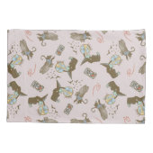 Tovenaar van Oz™ Boze Heks™ Kristallen Bol Patroon Kussensloop (Achterkant)