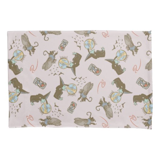 Tovenaar van Oz™ Boze Heks™ Kristallen Bol Patroon Kussensloop (Voorkant)