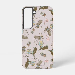 Tovenaar van Oz™ Boze Heks™ Kristallen Bol Patroon Samsung Galaxy Hoesje