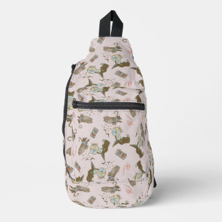 Tovenaar van Oz™ Boze Heks™ Kristallen Bol Patroon Sling Bag
