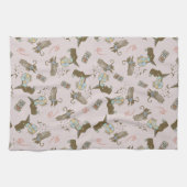 Tovenaar van Oz™ Boze Heks™ Kristallen Bol Patroon Theedoek (Horizontaal)