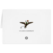 tovenaar van Oz, boze vliegende aap (Achterkant Horizontaal)