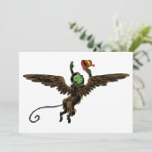  tovenaar van Oz, boze vliegende aap (Staand voorkant)