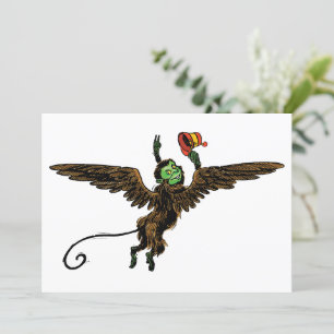 tovenaar van Oz, boze vliegende aap