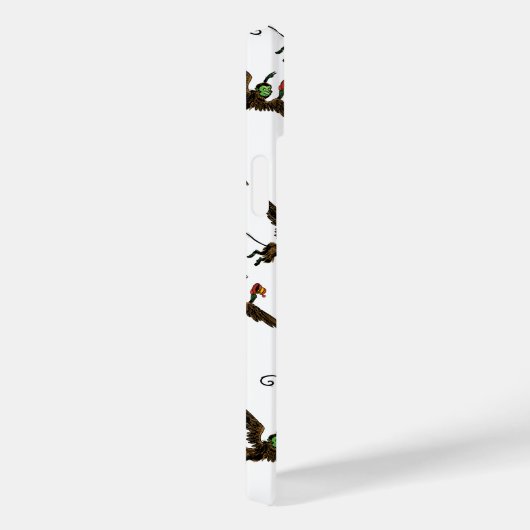 tovenaar van Oz, boze vliegende aap Case-Mate iPhone Case (Achterkant / Rechts)