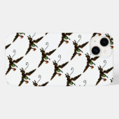 tovenaar van Oz, boze vliegende aap Case-Mate iPhone Case (Achterkant (horizontaal))