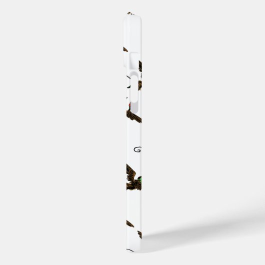 tovenaar van Oz, boze vliegende aap Case-Mate iPhone Case (Achterkant / Links)