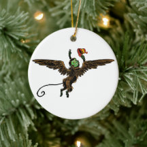  tovenaar van Oz, boze vliegende aap