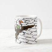 tovenaar van Oz, boze vliegende aap Koffiemok (Voorkant rechts)