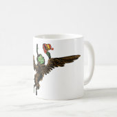 tovenaar van Oz, boze vliegende aap Koffiemok (Voorkant rechts)