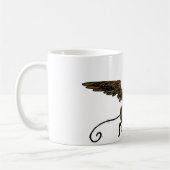 tovenaar van Oz, boze vliegende aap Koffiemok (Links)