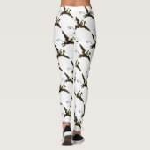 tovenaar van Oz, boze vliegende aap Leggings (Achterkant)