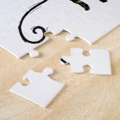  tovenaar van Oz, boze vliegende aap Legpuzzel (Zijkant)