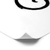 tovenaar van Oz, boze vliegende aap Poster (Hoek)