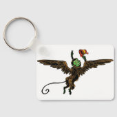 tovenaar van Oz, boze vliegende aap Sleutelhanger (Achterkant)