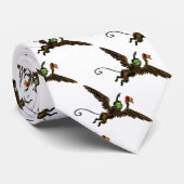 tovenaar van Oz, boze vliegende aap Stropdas (Opgerold)