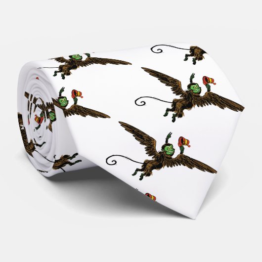 tovenaar van Oz, boze vliegende aap Stropdas (Opgerold)