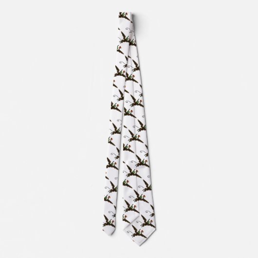 tovenaar van Oz, boze vliegende aap Stropdas (Achterkant)