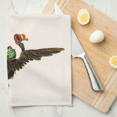 tovenaar van Oz, boze vliegende aap Theedoek (Quarter Fold)