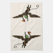 tovenaar van Oz, boze vliegende aap Theedoek (Verticaal)