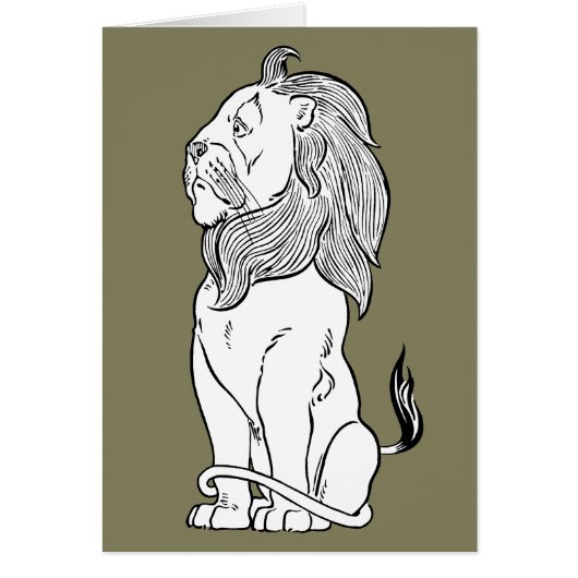  Tovenaar van Oz, Brave Cowarly Lion (Voorkant)