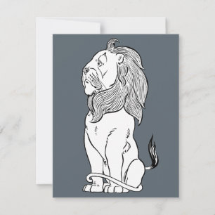 Tovenaar van Oz, Brave Cowarly Lion