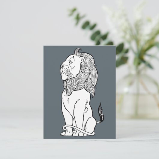  Tovenaar van Oz, Brave Cowarly Lion (Staand voorkant)