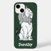  Tovenaar van Oz, Brave Cowarly Lion Case-Mate iPhone Case (Achterkant)