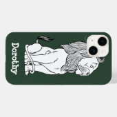 Tovenaar van Oz, Brave Cowarly Lion Case-Mate iPhone Case (Achterkant (horizontaal))
