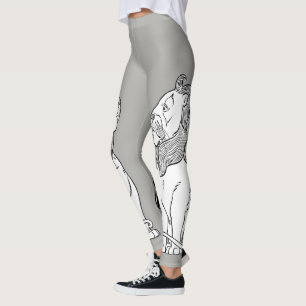 Tovenaar van Oz, Brave Cowarly Lion Leggings