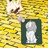  Tovenaar van Oz, Brave Cowarly Lion Sleutelhanger