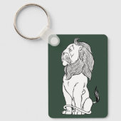  Tovenaar van Oz, Brave Cowarly Lion Sleutelhanger (Voorkant)