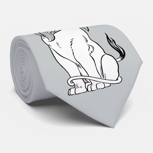  Tovenaar van Oz, Brave Cowarly Lion Stropdas (Opgerold)