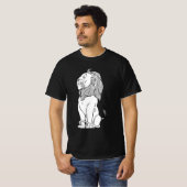  Tovenaar van Oz, Brave Cowarly Lion T-shirt (Voorkant volledig)