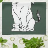  Tovenaar van Oz, Brave Cowarly Lion Theedoek (Gevouwen)