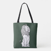  Tovenaar van Oz, Brave Cowarly Lion Tote Bag (Achterkant)