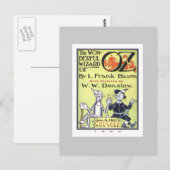 Tovenaar van Oz Briefkaart (Voorkant / Achterkant)