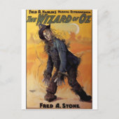 Tovenaar van Oz Briefkaart (Voorkant)