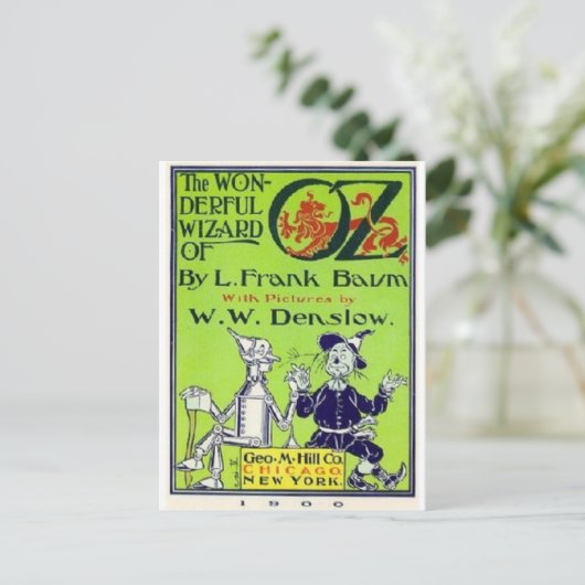 Tovenaar van Oz Briefkaart (Staand voorkant)