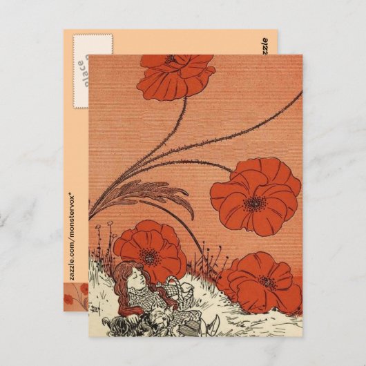 Tovenaar van Oz Briefkaart (Voorkant / Achterkant)