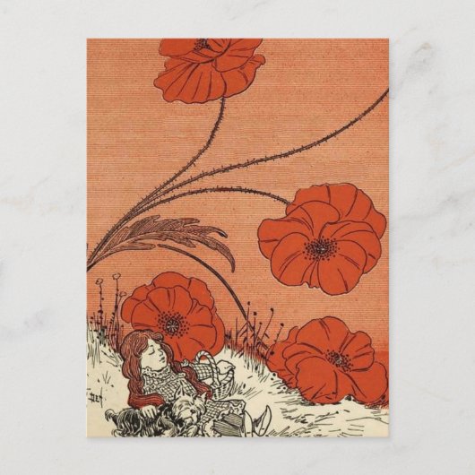 Tovenaar van Oz Briefkaart (Voorkant)