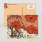 Tovenaar van Oz Briefkaart (Voorkant / Achterkant)