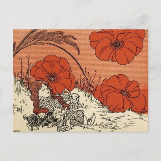 Tovenaar van Oz Briefkaart (Voorkant)